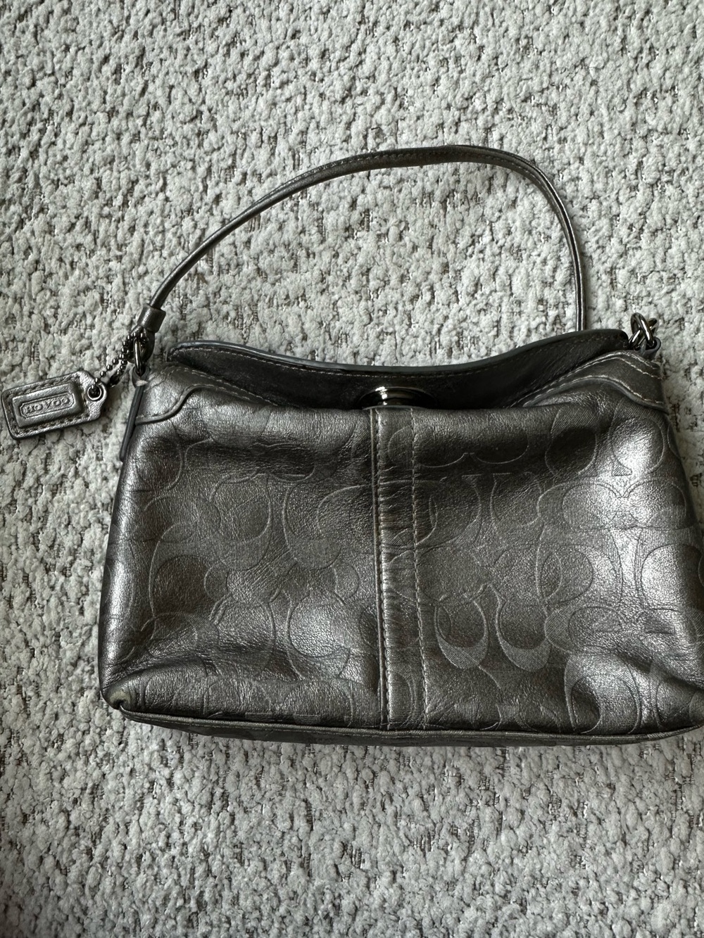 Coach Y2K | Silver  | Wristlet - Picture 2 of 6